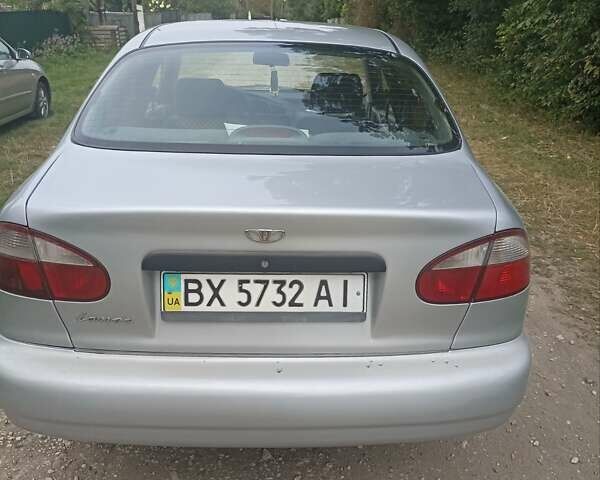 Сірий Деу Ланос, об'ємом двигуна 1.5 л та пробігом 220 тис. км за 2500 $, фото 4 на Automoto.ua