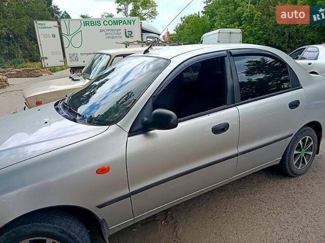 Сірий Деу Ланос, об'ємом двигуна 1.5 л та пробігом 320 тис. км за 2450 $, фото 2 на Automoto.ua