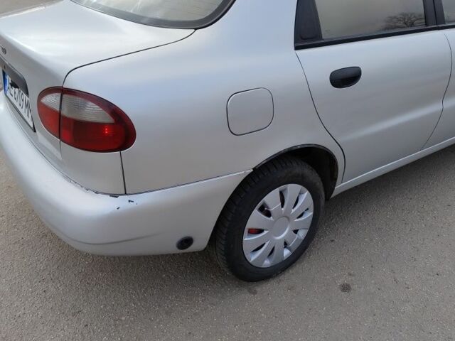 Сірий Деу Ланос, об'ємом двигуна 1.5 л та пробігом 280 тис. км за 2500 $, фото 4 на Automoto.ua