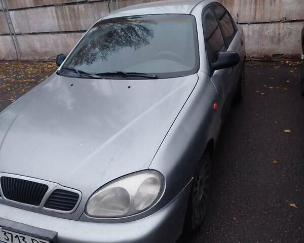 Серый Дэу Ланос, объемом двигателя 1.5 л и пробегом 201 тыс. км за 3500 $, фото 8 на Automoto.ua