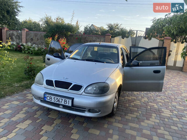 Сірий Деу Ланос, об'ємом двигуна 1.5 л та пробігом 200 тис. км за 1100 $, фото 22 на Automoto.ua