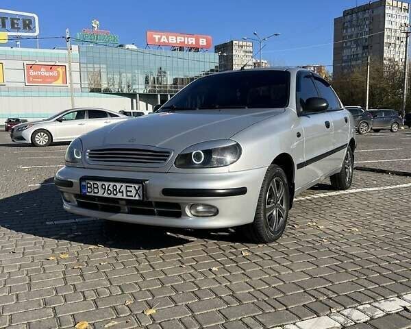 Серый Дэу Ланос, объемом двигателя 1.5 л и пробегом 198 тыс. км за 3300 $, фото 16 на Automoto.ua