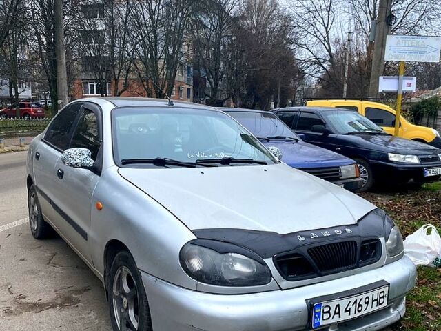 Серый Дэу Ланос, объемом двигателя 1.5 л и пробегом 200 тыс. км за 1700 $, фото 1 на Automoto.ua