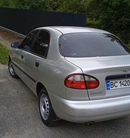 Серый Дэу Ланос, объемом двигателя 1.5 л и пробегом 188 тыс. км за 1499 $, фото 6 на Automoto.ua