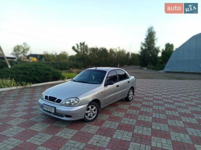 Деу Ланос 2006 у Бобринце на Automoto.ua Сірий Деу Ланос, об'ємом двигуна 1.5 л та пробігом 220 тис. км за 1500 $, фото 2 на Automoto.ua