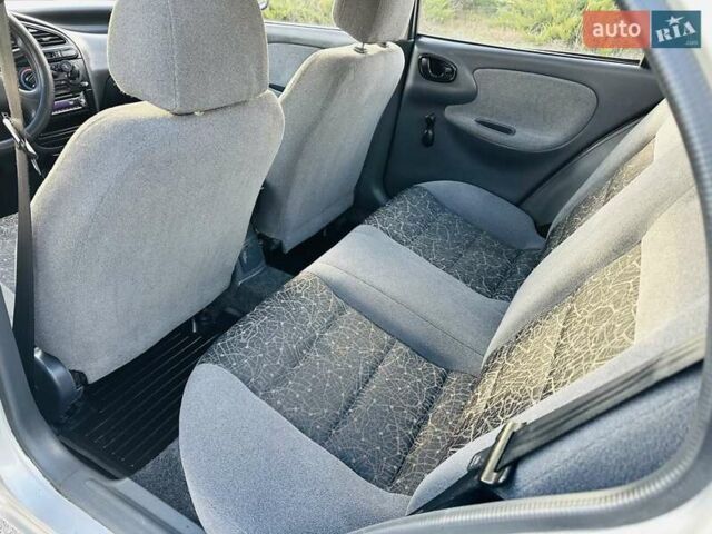 Серый Дэу Ланос, объемом двигателя 1.5 л и пробегом 139 тыс. км за 2950 $, фото 14 на Automoto.ua