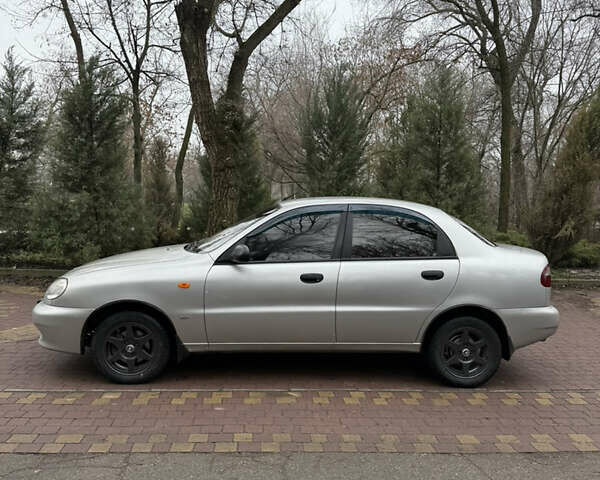 Серый Дэу Ланос, объемом двигателя 1.6 л и пробегом 171 тыс. км за 2999 $, фото 8 на Automoto.ua