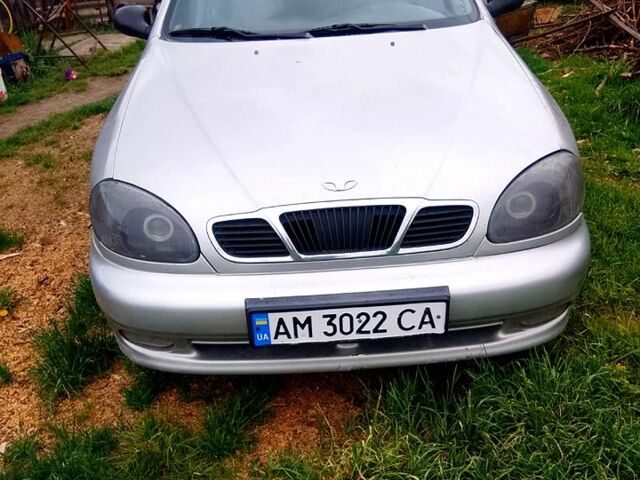Сірий Деу Ланос, об'ємом двигуна 1.5 л та пробігом 0 тис. км за 1320 $, фото 2 на Automoto.ua