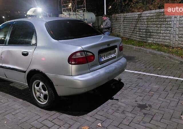 Серый Дэу Ланос, объемом двигателя 1.5 л и пробегом 350 тыс. км за 1800 $, фото 8 на Automoto.ua