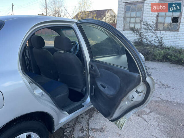 Серый Дэу Ланос, объемом двигателя 1.5 л и пробегом 250 тыс. км за 1450 $, фото 22 на Automoto.ua