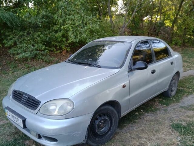 Серый Дэу Ланос, объемом двигателя 1.6 л и пробегом 245 тыс. км за 1400 $, фото 1 на Automoto.ua