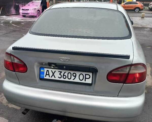 Сірий Деу Ланос, об'ємом двигуна 1.5 л та пробігом 200 тис. км за 2250 $, фото 3 на Automoto.ua