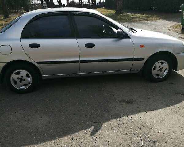 Серый Дэу Ланос, объемом двигателя 1.5 л и пробегом 177 тыс. км за 2500 $, фото 1 на Automoto.ua