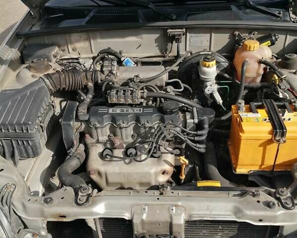 Серый Дэу Ланос, объемом двигателя 1.5 л и пробегом 177 тыс. км за 2500 $, фото 18 на Automoto.ua