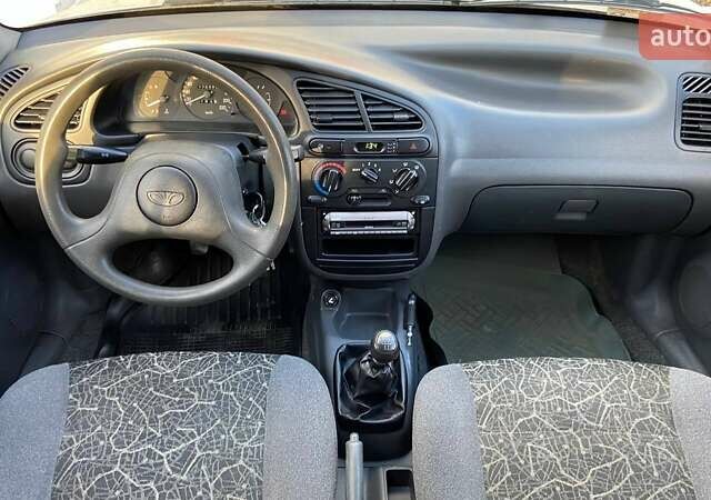 Сірий Деу Ланос, об'ємом двигуна 1.5 л та пробігом 173 тис. км за 1900 $, фото 7 на Automoto.ua