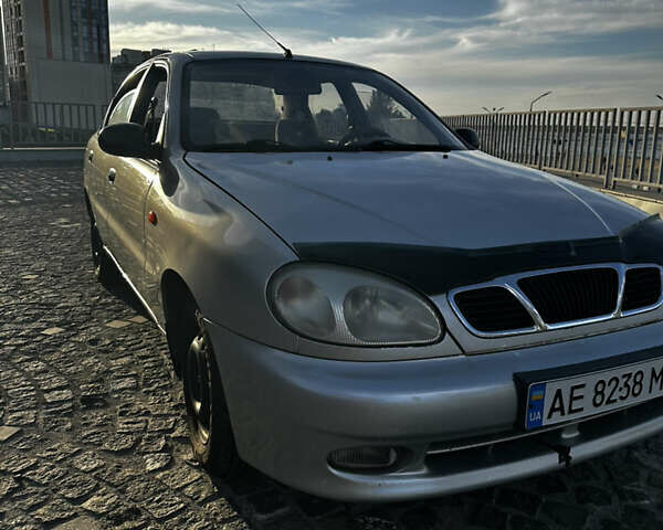 Серый Дэу Ланос, объемом двигателя 1.5 л и пробегом 192 тыс. км за 3000 $, фото 2 на Automoto.ua