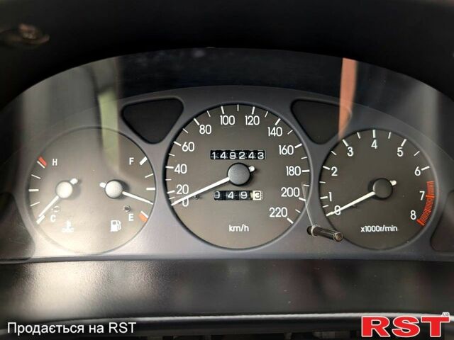 Серый Дэу Ланос, объемом двигателя 1.5 л и пробегом 149 тыс. км за 3200 $, фото 7 на Automoto.ua