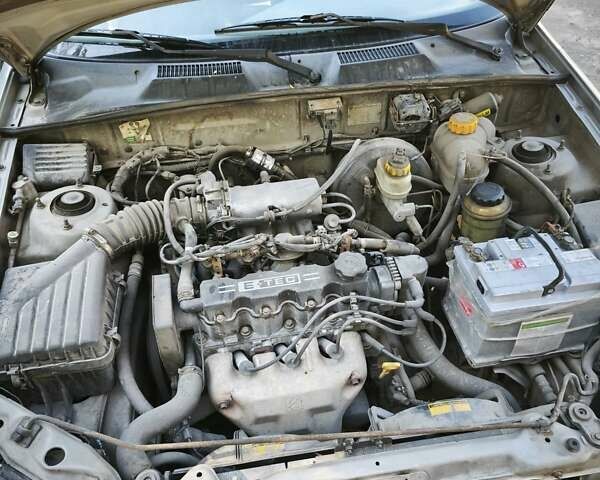 Сірий Деу Ланос, об'ємом двигуна 1.5 л та пробігом 532 тис. км за 2300 $, фото 13 на Automoto.ua