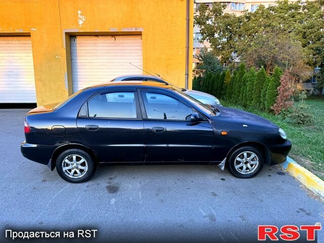 Серый Дэу Ланос, объемом двигателя 2 л и пробегом 280 тыс. км за 1250 $, фото 5 на Automoto.ua