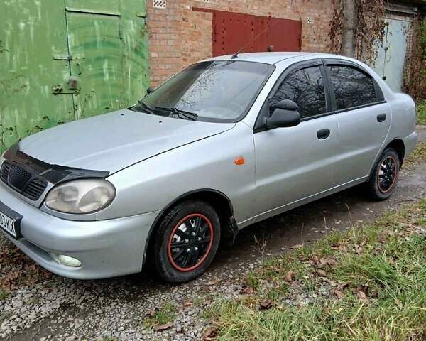 Сірий Деу Ланос, об'ємом двигуна 1.5 л та пробігом 150 тис. км за 1950 $, фото 9 на Automoto.ua