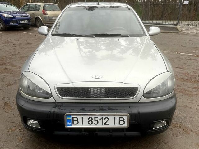 Серый Дэу Ланос, объемом двигателя 2 л и пробегом 253 тыс. км за 2500 $, фото 2 на Automoto.ua