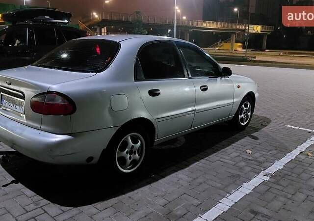 Серый Дэу Ланос, объемом двигателя 1.5 л и пробегом 350 тыс. км за 1800 $, фото 4 на Automoto.ua