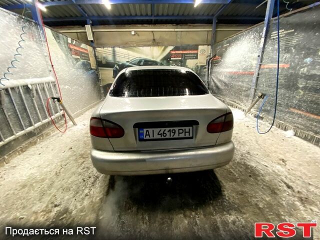 Сірий Деу Ланос, об'ємом двигуна 1.5 л та пробігом 200 тис. км за 1350 $, фото 8 на Automoto.ua