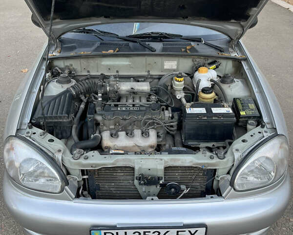 Серый Дэу Ланос, объемом двигателя 1.5 л и пробегом 173 тыс. км за 2450 $, фото 18 на Automoto.ua