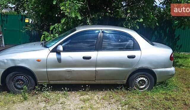 Серый Дэу Ланос, объемом двигателя 1.5 л и пробегом 358 тыс. км за 2500 $, фото 1 на Automoto.ua