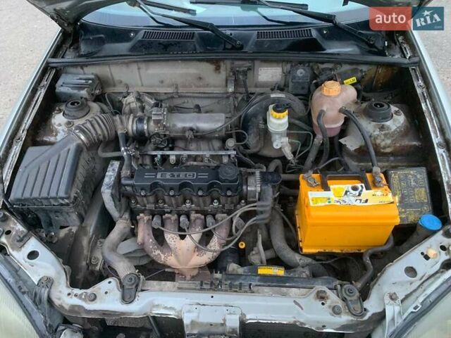 Сірий Деу Ланос, об'ємом двигуна 1.5 л та пробігом 221 тис. км за 1400 $, фото 25 на Automoto.ua