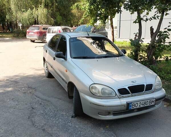 Сірий Деу Ланос, об'ємом двигуна 1.5 л та пробігом 206 тис. км за 2000 $, фото 2 на Automoto.ua