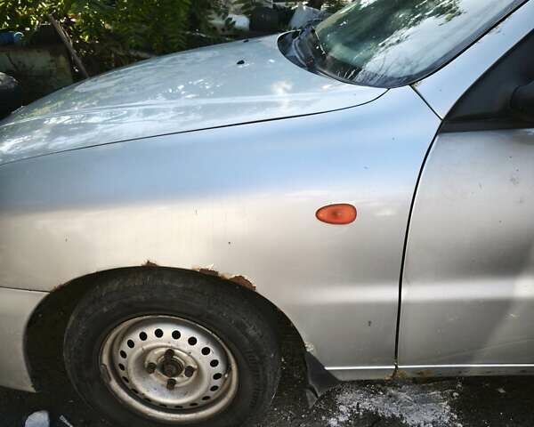Сірий Деу Ланос, об'ємом двигуна 1.5 л та пробігом 532 тис. км за 2300 $, фото 4 на Automoto.ua
