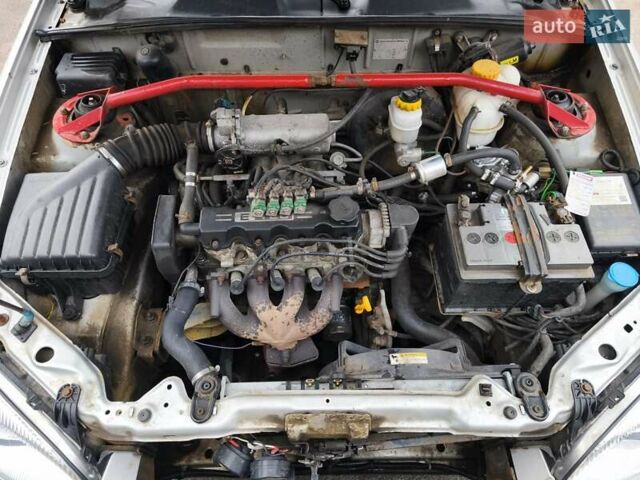 Серый Дэу Ланос, объемом двигателя 1.5 л и пробегом 190 тыс. км за 2600 $, фото 12 на Automoto.ua