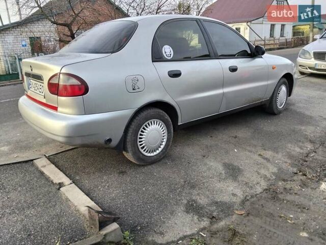 Сірий Деу Ланос, об'ємом двигуна 1.5 л та пробігом 255 тис. км за 1700 $, фото 4 на Automoto.ua