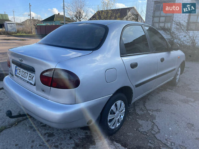 Серый Дэу Ланос, объемом двигателя 1.5 л и пробегом 250 тыс. км за 1450 $, фото 13 на Automoto.ua