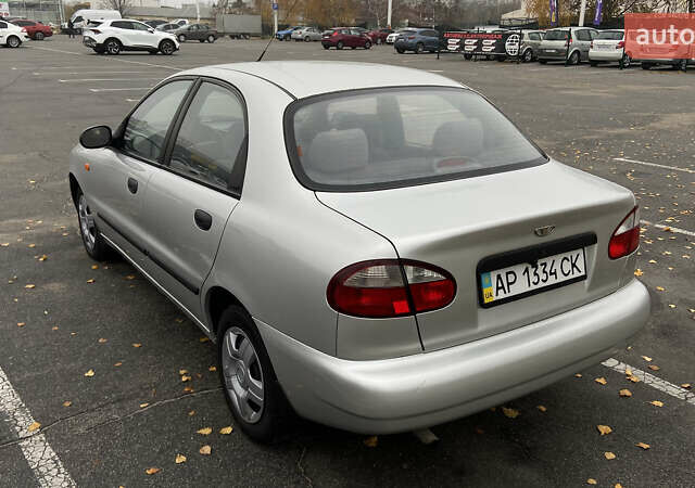 Серый Дэу Ланос, объемом двигателя 1.6 л и пробегом 157 тыс. км за 3250 $, фото 2 на Automoto.ua