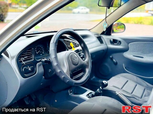 Дэу Ланос 2006 в Павлограде на Automoto.ua Серый Дэу Ланос, объемом двигателя 1.5 л и пробегом 200 тыс. км за 1900 $, фото 3 на Automoto.ua