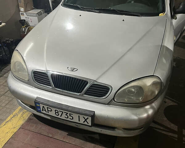 Дэу Ланос 2006 в Харькове на Automoto.ua Серый Дэу Ланос, объемом двигателя 1.5 л и пробегом 300 тыс. км за 1600 $, фото 4 на Automoto.ua