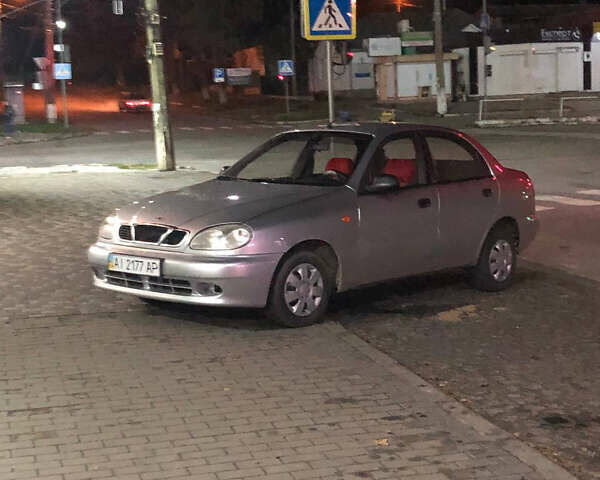 Сірий Деу Ланос, об'ємом двигуна 1.5 л та пробігом 147 тис. км за 2299 $, фото 5 на Automoto.ua