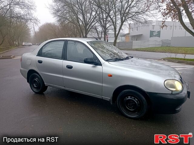 Серый Дэу Ланос, объемом двигателя 1.5 л и пробегом 170 тыс. км за 1400 $, фото 1 на Automoto.ua
