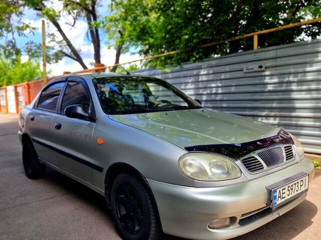 Сірий Деу Ланос, об'ємом двигуна 1.5 л та пробігом 197 тис. км за 1950 $, фото 2 на Automoto.ua