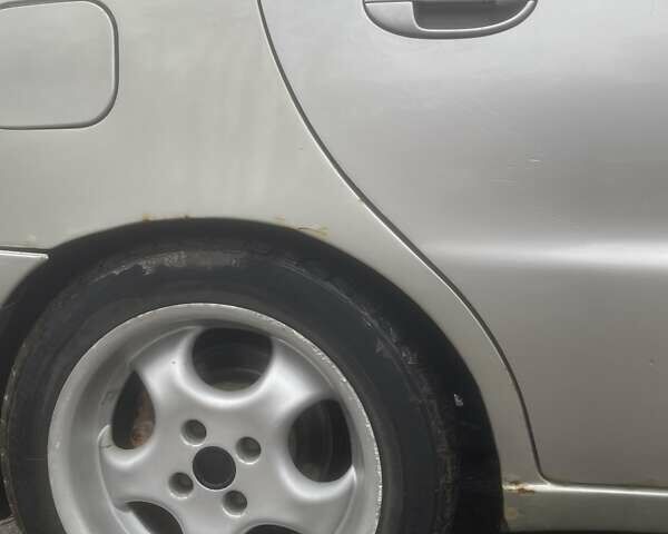 Серый Дэу Ланос, объемом двигателя 2 л и пробегом 253 тыс. км за 2500 $, фото 15 на Automoto.ua