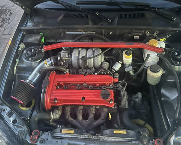 Сірий Деу Ланос, об'ємом двигуна 1.6 л та пробігом 150 тис. км за 3550 $, фото 13 на Automoto.ua