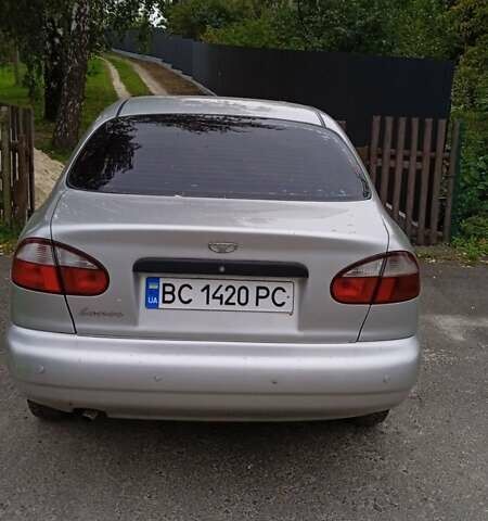 Серый Дэу Ланос, объемом двигателя 1.5 л и пробегом 188 тыс. км за 1499 $, фото 3 на Automoto.ua