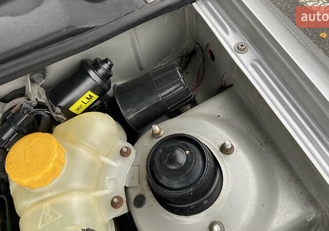 Серый Дэу Ланос, объемом двигателя 1.6 л и пробегом 157 тыс. км за 3250 $, фото 20 на Automoto.ua