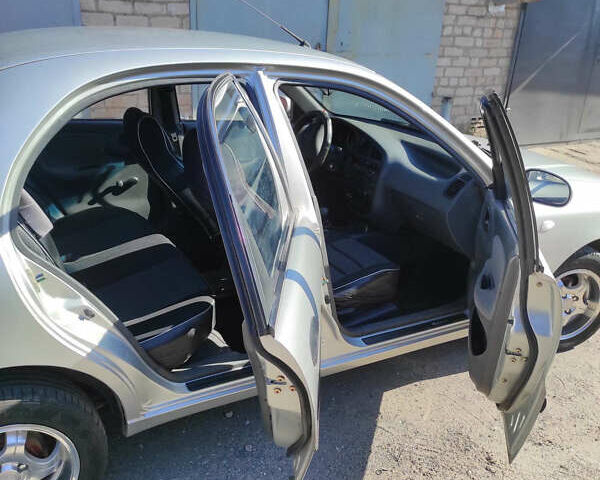 Серый Дэу Ланос, объемом двигателя 1.5 л и пробегом 79 тыс. км за 2800 $, фото 6 на Automoto.ua