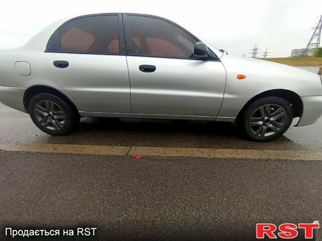 Сірий Деу Ланос, об'ємом двигуна 1.3 л та пробігом 250 тис. км за 1750 $, фото 1 на Automoto.ua