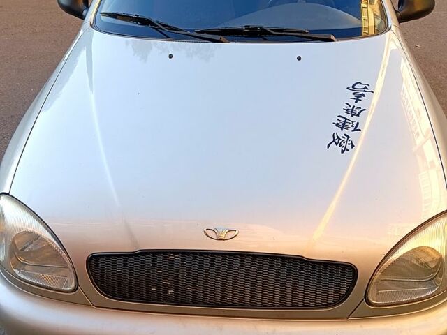 Серый Дэу Ланос, объемом двигателя 1.6 л и пробегом 86 тыс. км за 4000 $, фото 2 на Automoto.ua