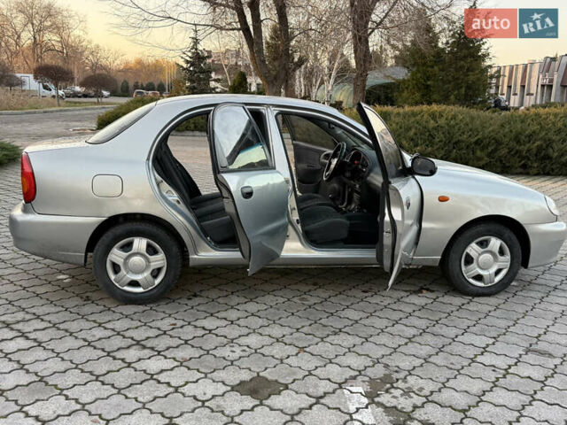 Серый Дэу Ланос, объемом двигателя 1.5 л и пробегом 310 тыс. км за 2350 $, фото 8 на Automoto.ua