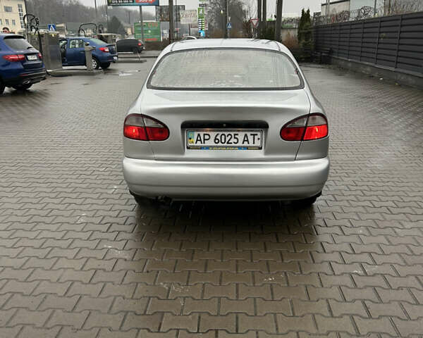 Серый Дэу Ланос, объемом двигателя 1.5 л и пробегом 300 тыс. км за 2300 $, фото 6 на Automoto.ua